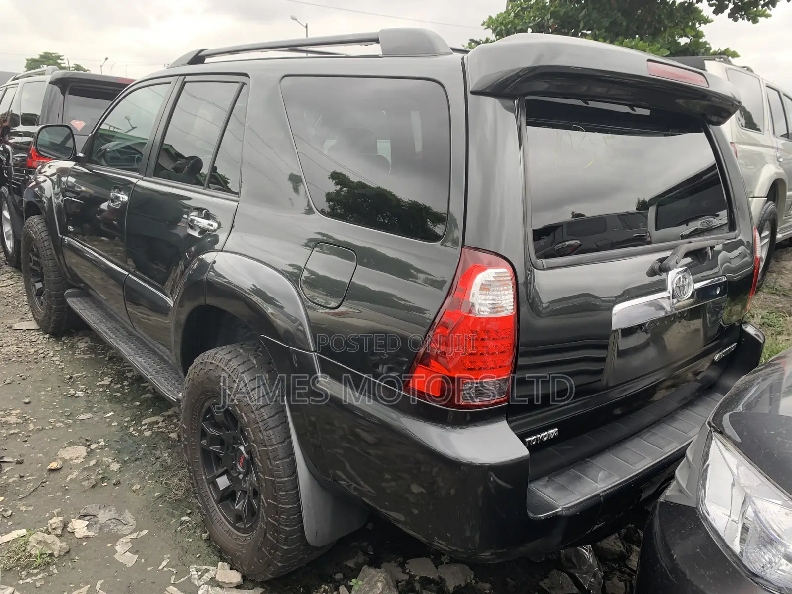 Toyota 4-Runner 2008 Gray