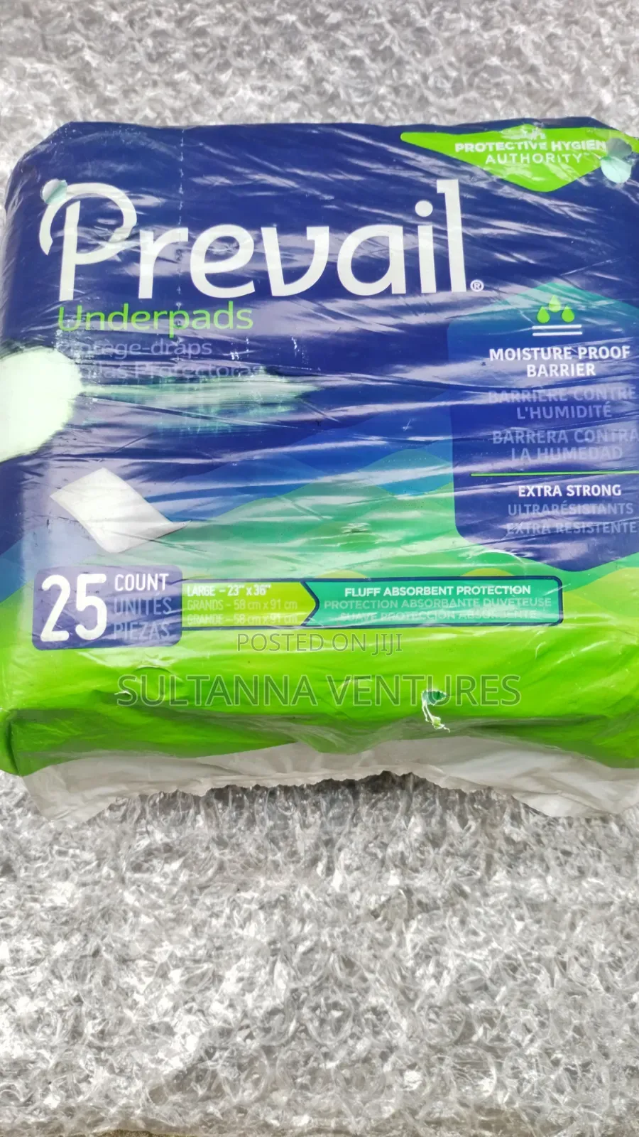 Prevail Underpads (25 Counts)