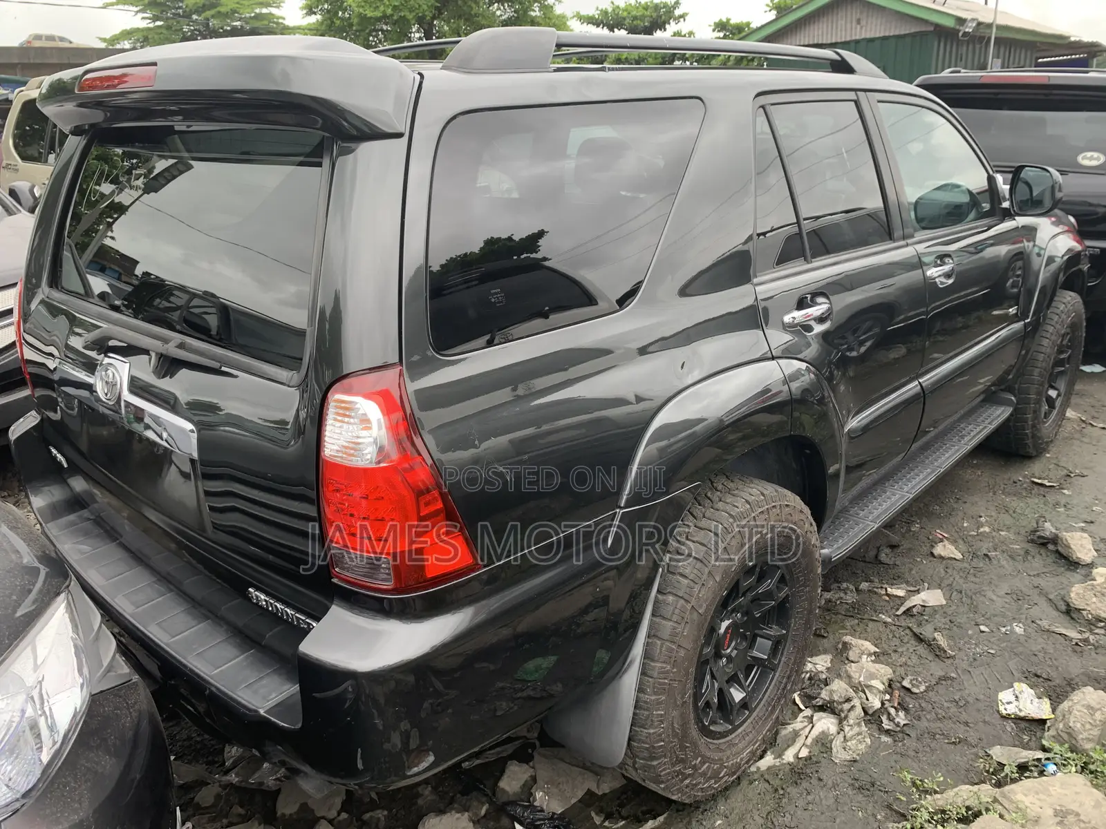 Toyota 4-Runner 2008 Gray