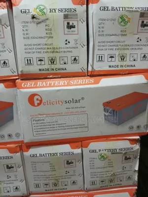 200AFelicity Dry Cell Battery Gel Battery
