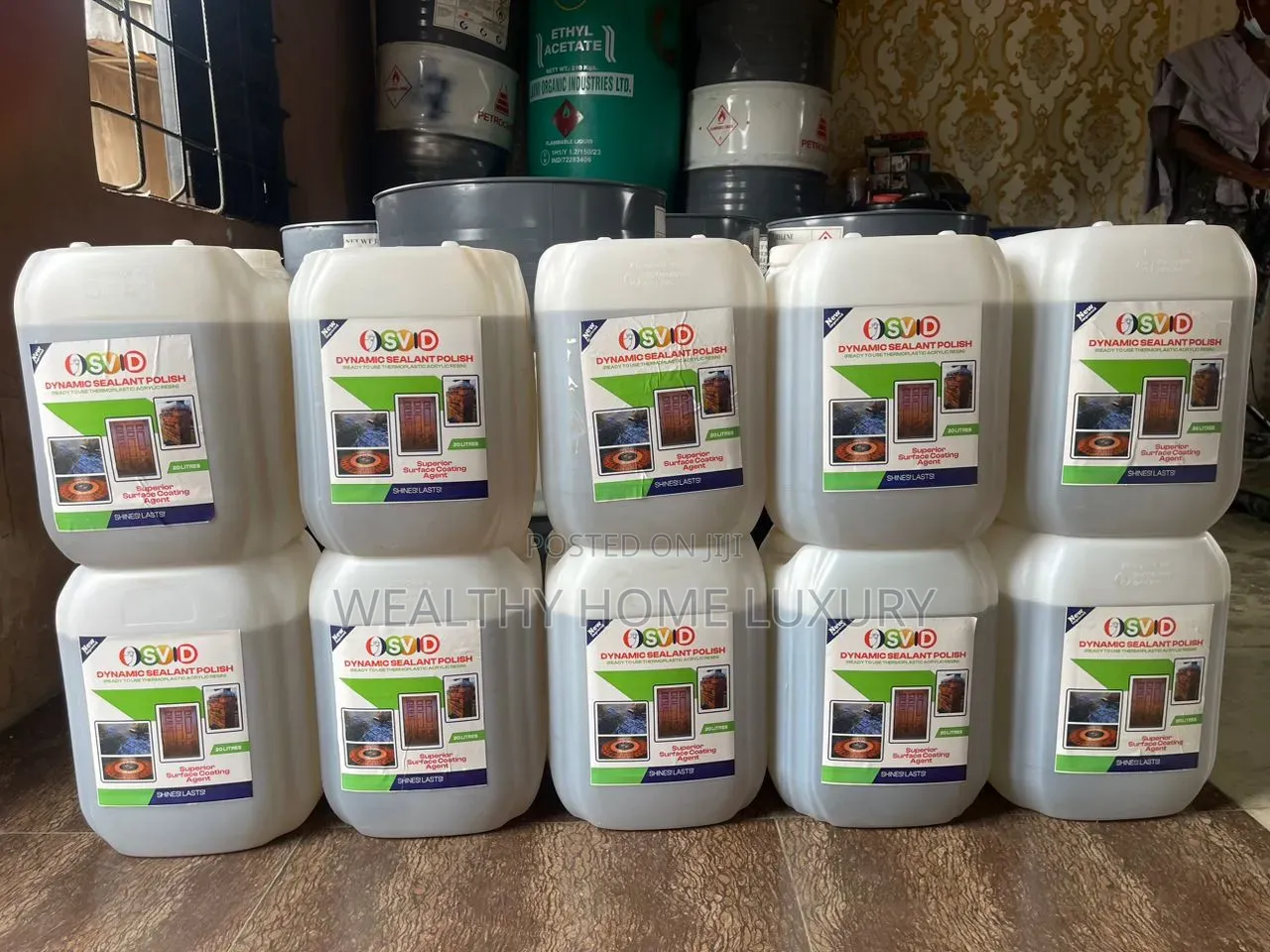 OSVID Dynamic Sealant Polish - 20 Liters
