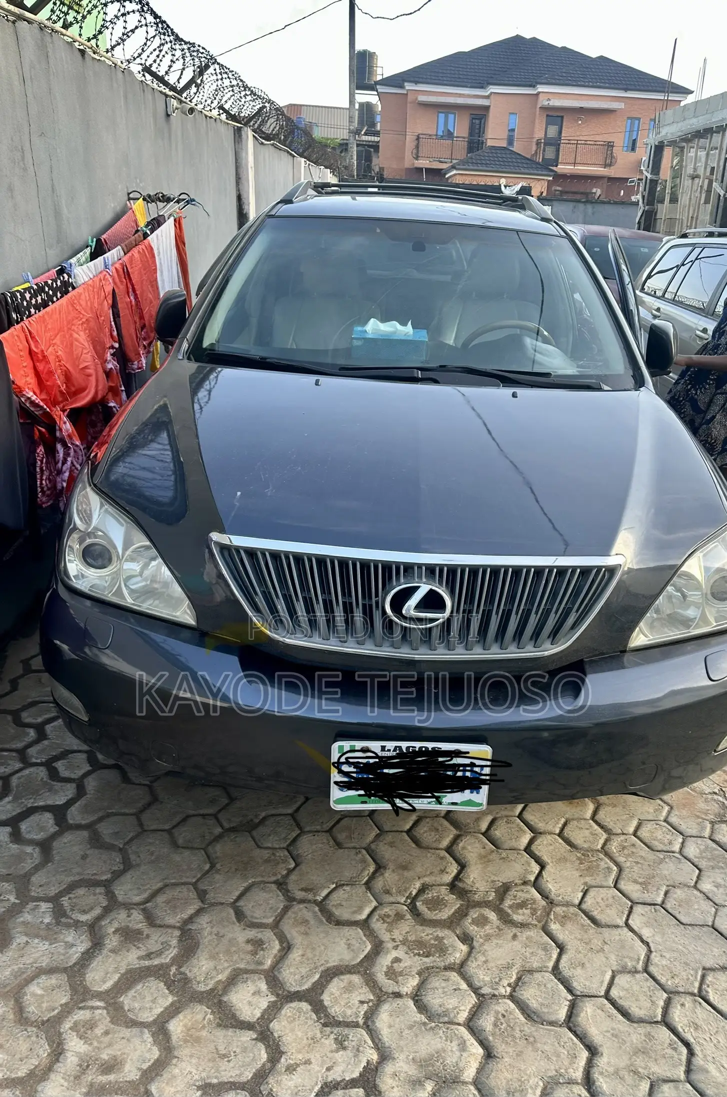 Lexus RX 2004 Gray
