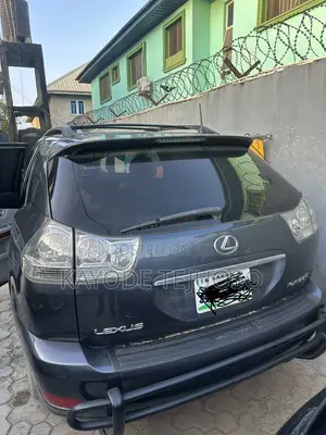 Lexus RX 2004 Gray