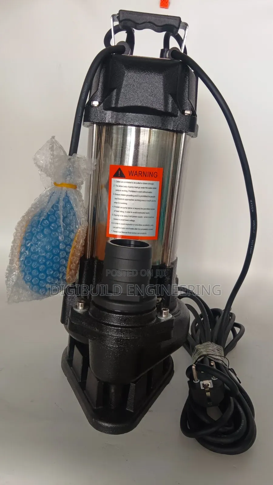 1.5hp Flowrite Sewage Pump