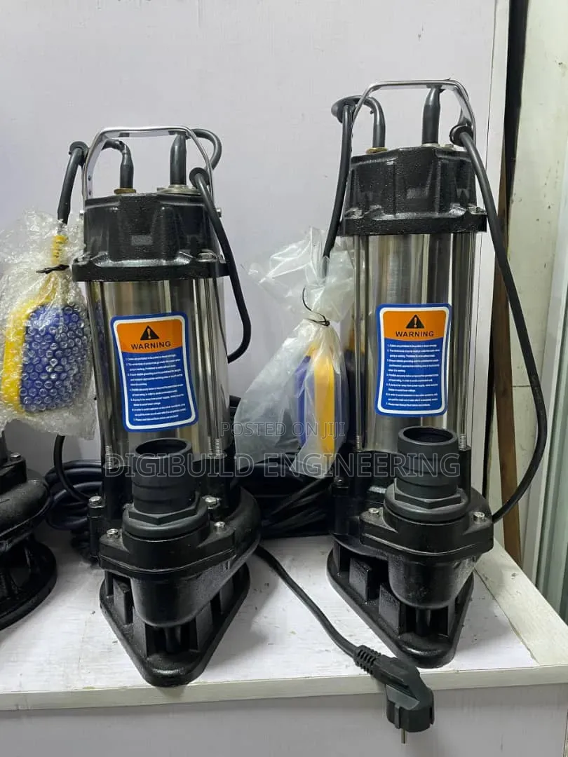 1.5hp Flowrite Sewage Pump