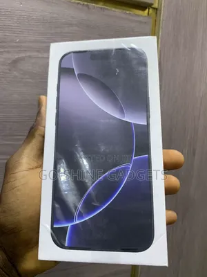 New Apple iPhone 16 Pro Max 256 GB Black
