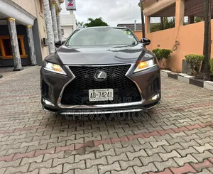 Lexus RX 350L 4WD 2021 Gray