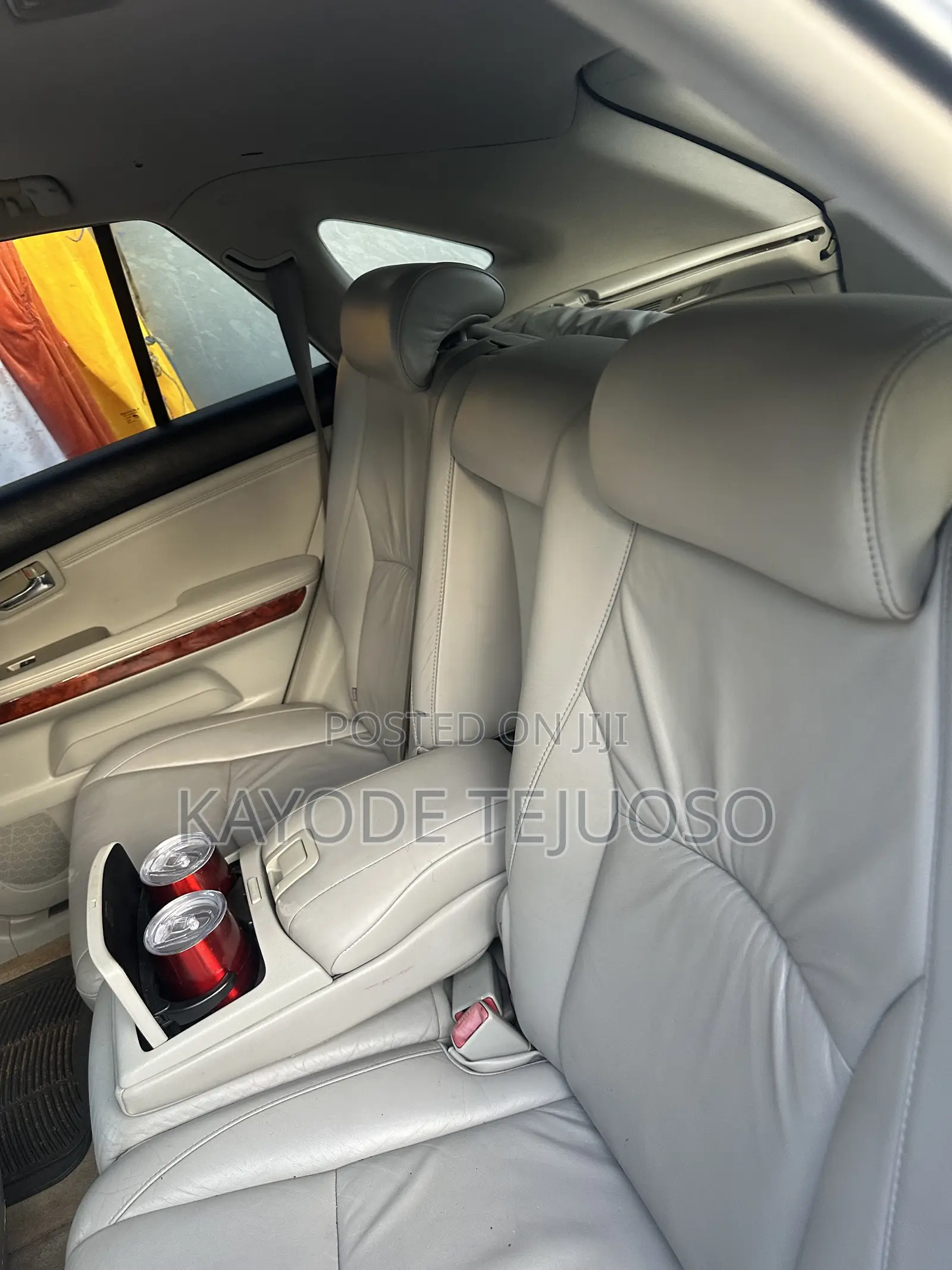 Lexus RX 2004 Gray