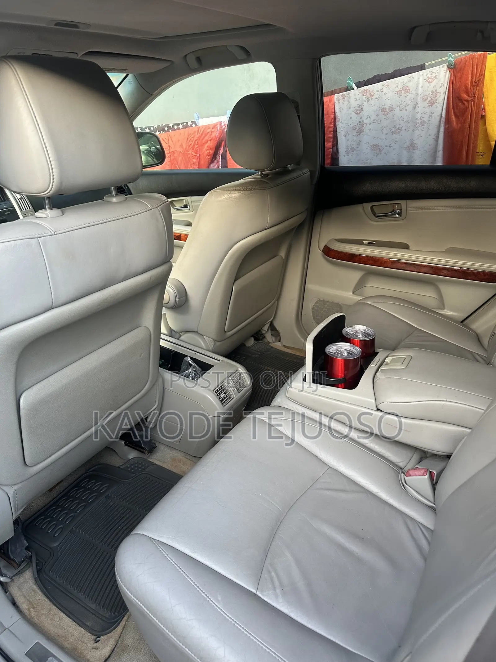 Lexus RX 2004 Gray