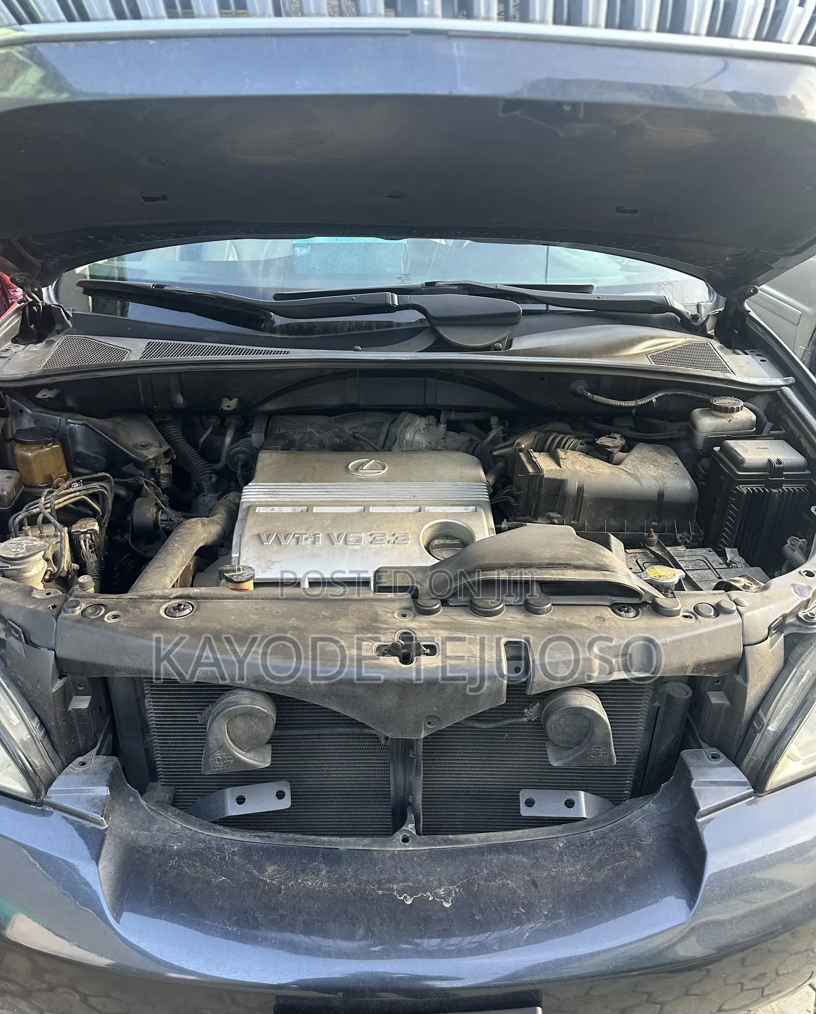 Lexus RX 2004 Gray