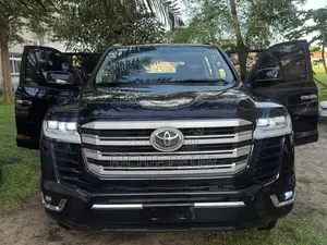 Toyota Land Cruiser 4.7 VX-R 2011 Black