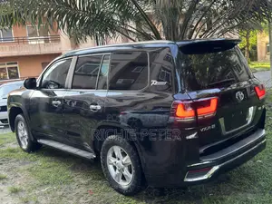 Toyota Land Cruiser 4.7 VX-R 2011 Black