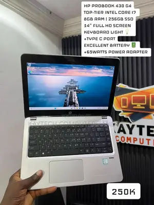 Laptop HP ProBook 430 G4 8GB Intel Core i7 SSD 256GB