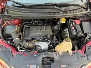 Chevrolet Sonic Premier 2018 Maroon