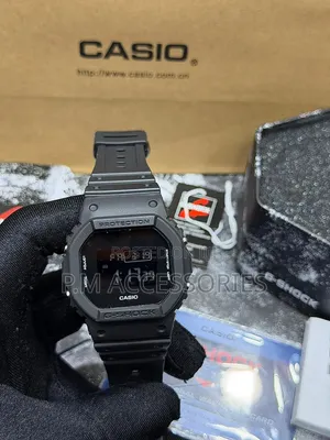 G-Shock Classic Digital Watch Fittings