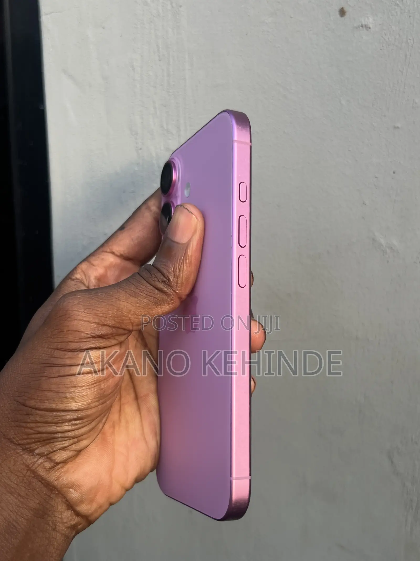 Apple iPhone 16 128 GB Pink
