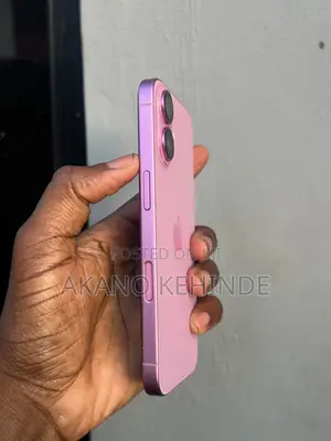 Apple iPhone 16 128 GB Pink