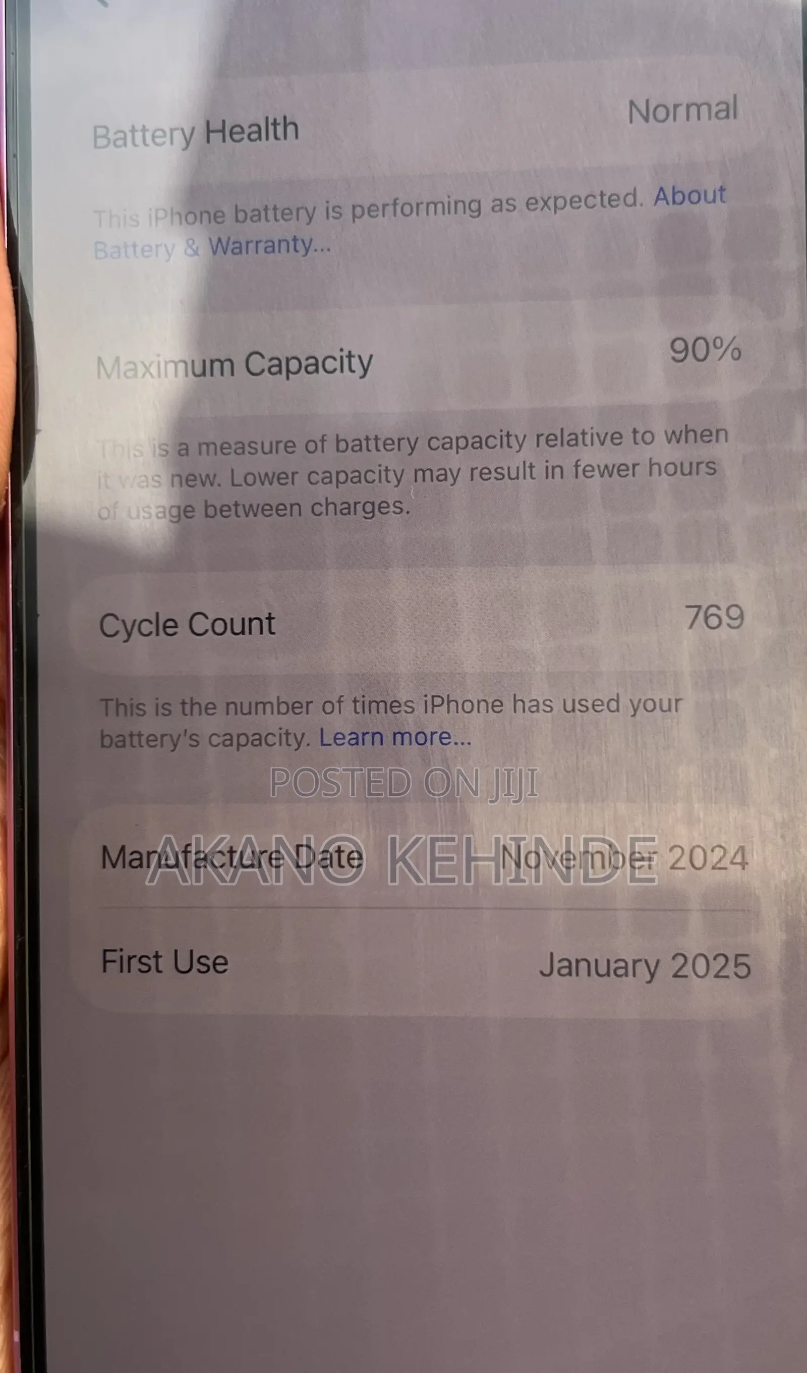 Apple iPhone 16 128 GB Pink