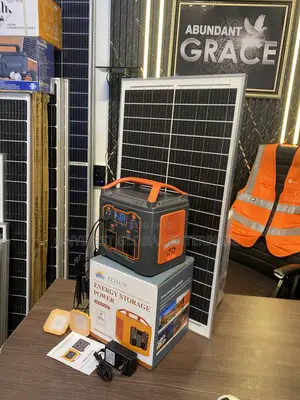 Solar Power Bank Generator