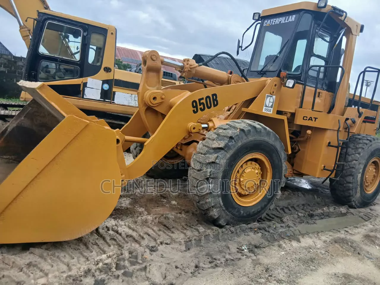 950B Payloader Company Used