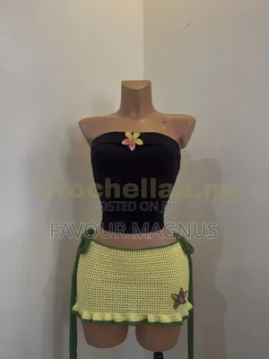 Crochet Skirt