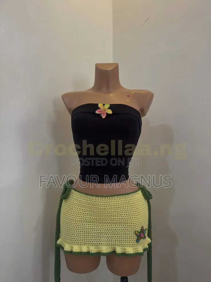 Crochet Skirt
