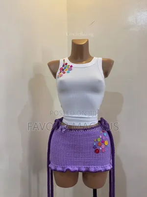 Crochet Skirt