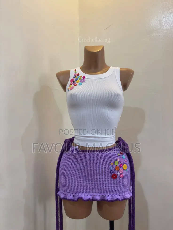 Crochet Skirt