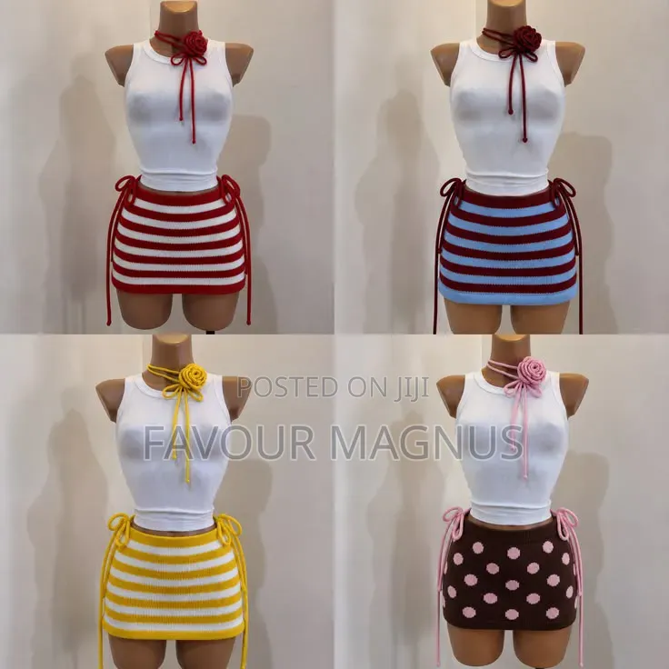Crochet Skirt