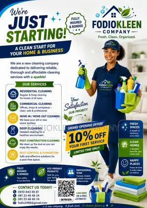 Cleaning Company
