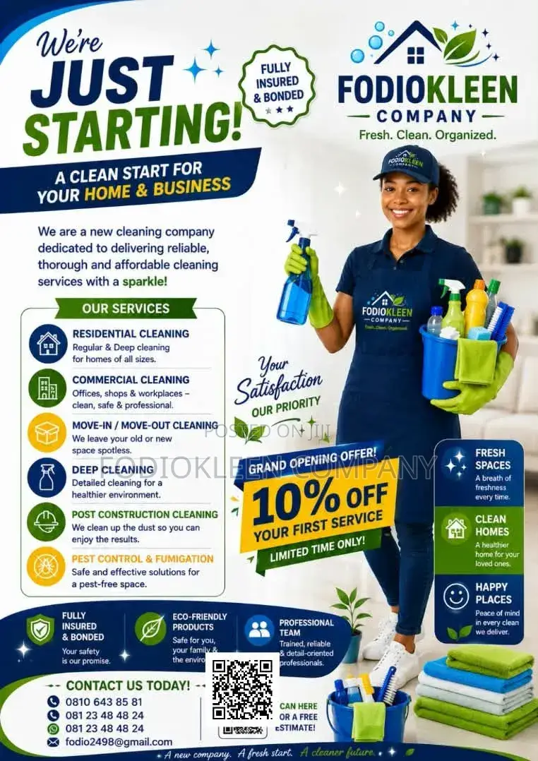 Cleaning Company