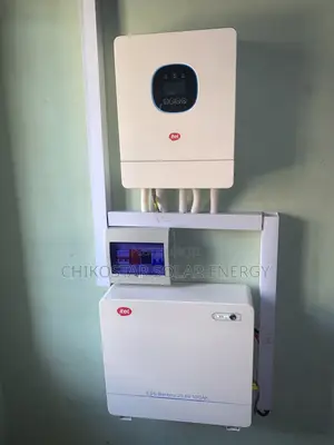  2.5kWh / 24V Lithium Battery + 3kVA / 24V Hybrid Inverter