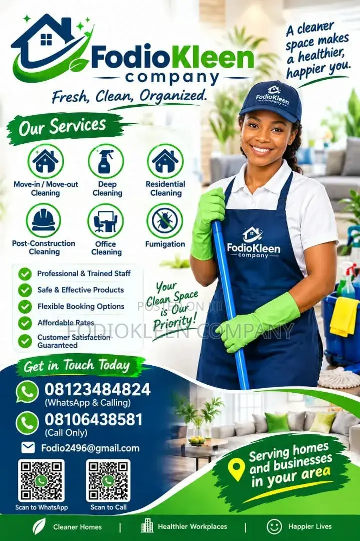 Cleaning Company