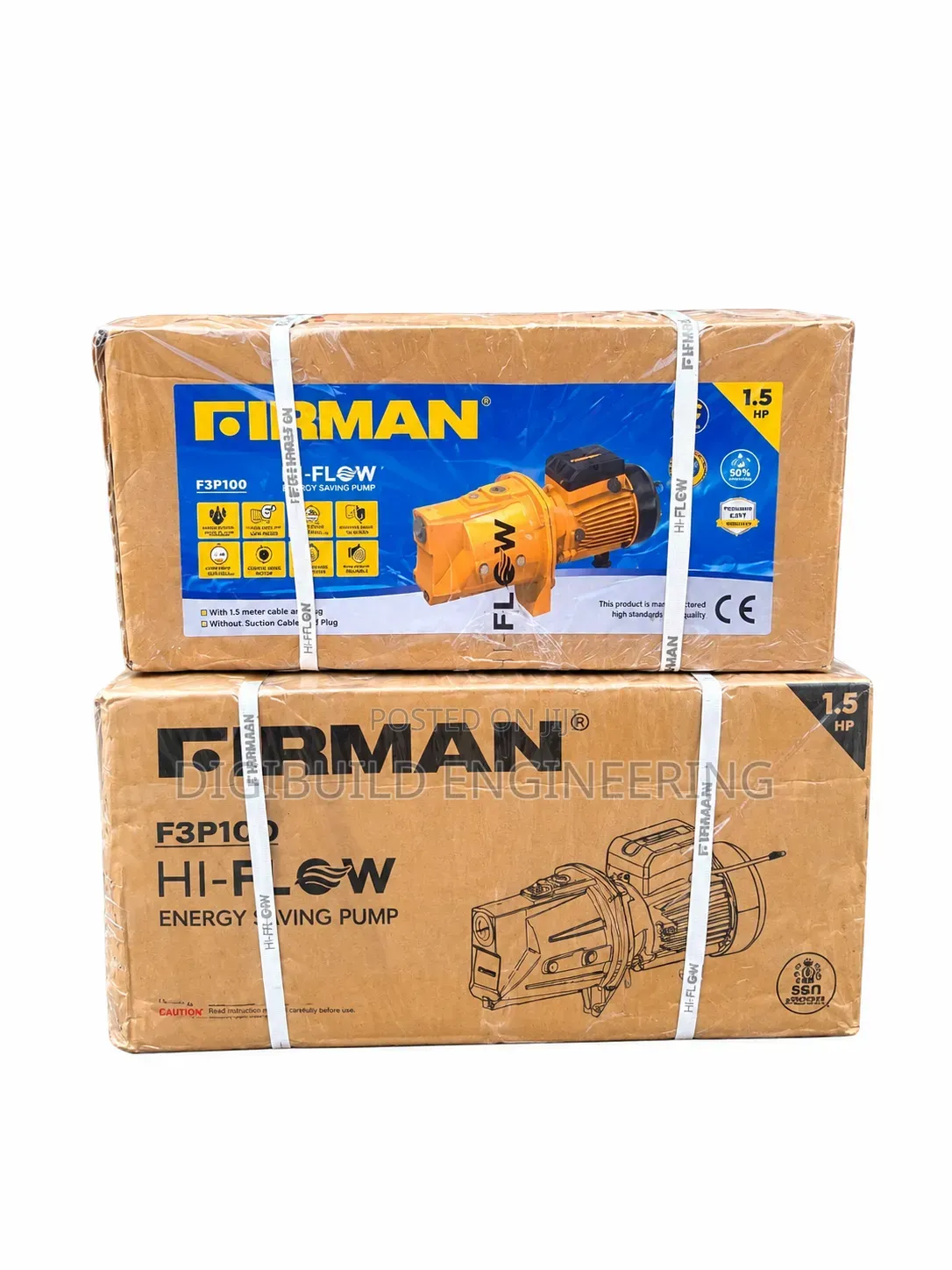 1.5hp Firman Surface Pump