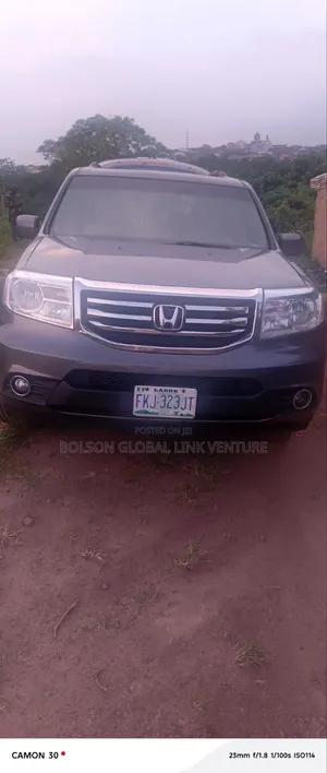 Honda Pilot EX 4dr SUV (3.5L 6cyl 5A) 2009 Gray