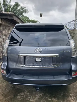 Lexus GX 2017 Gray