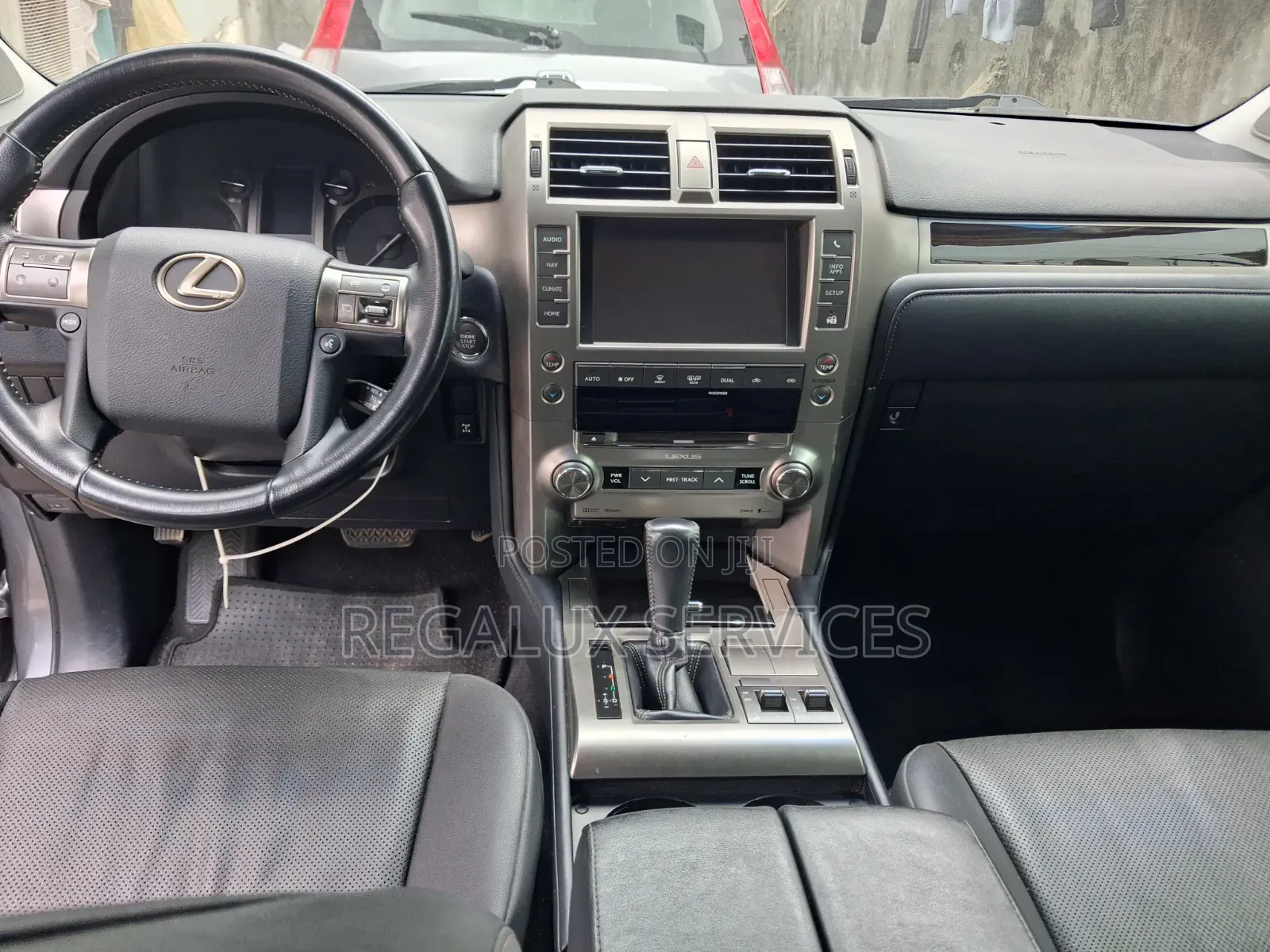 Lexus GX 2017 Gray