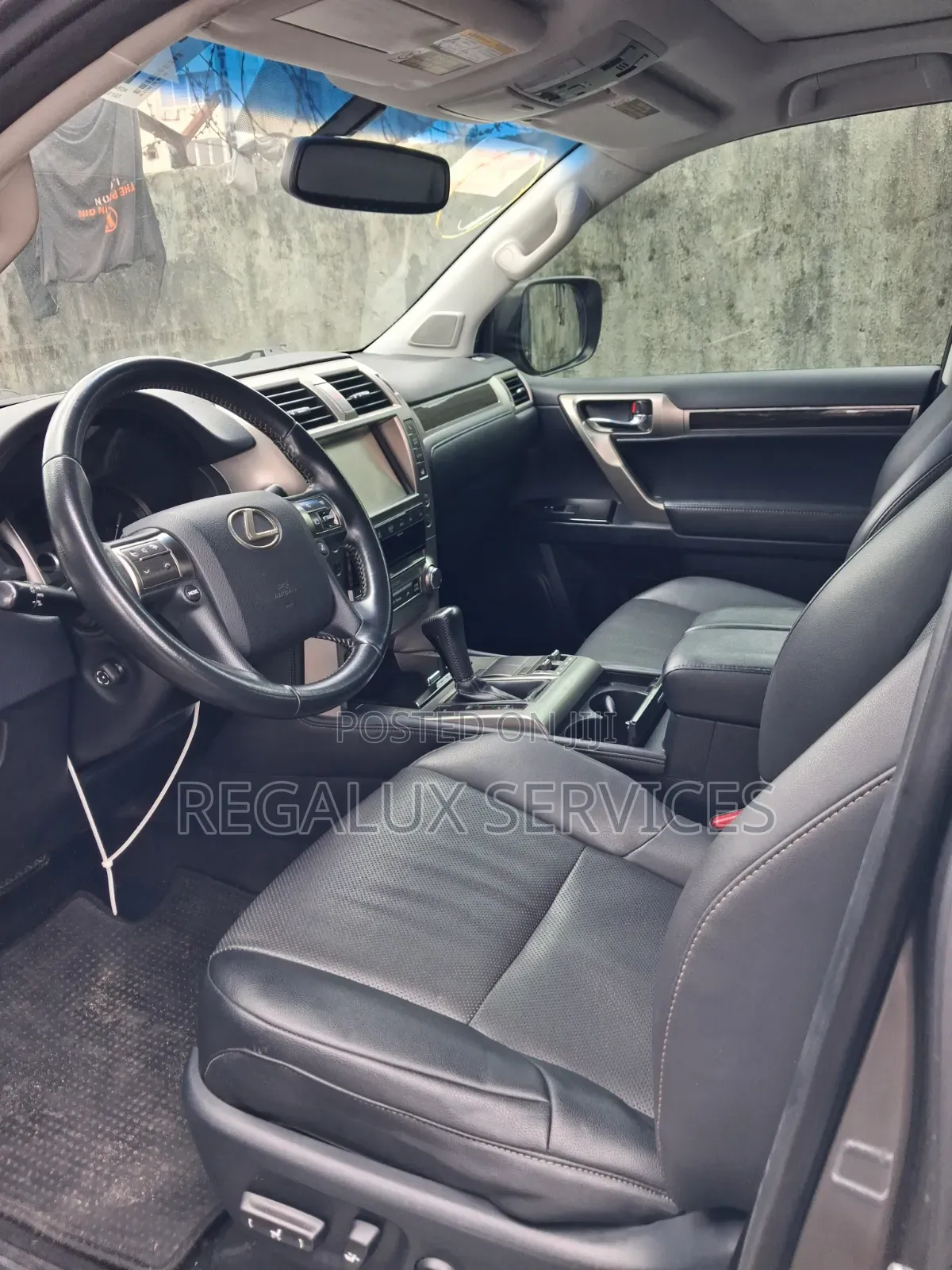 Lexus GX 2017 Gray