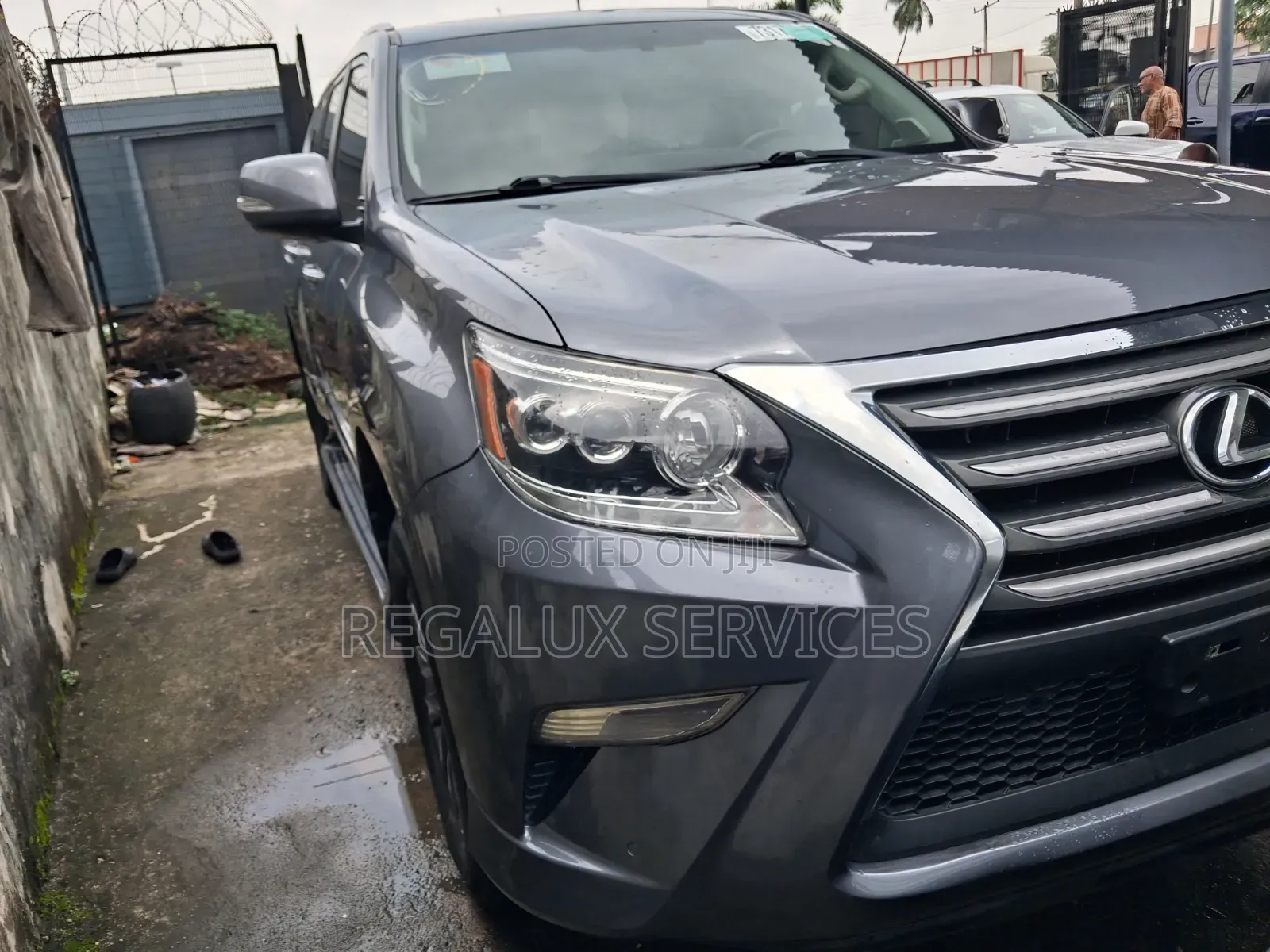 Lexus GX 2017 Gray