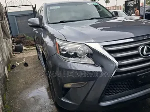 Lexus GX 2017 Gray