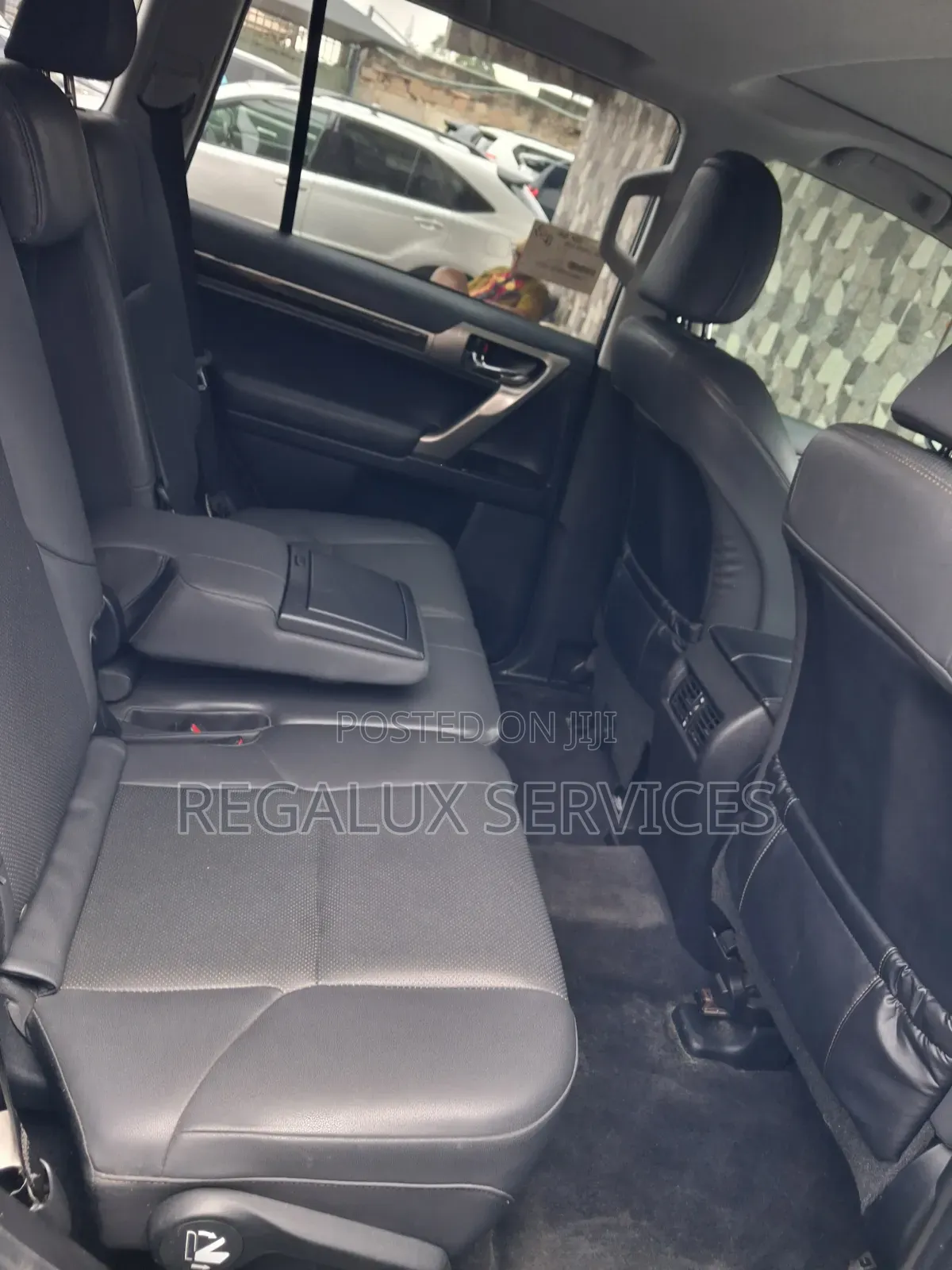 Lexus GX 2017 Gray