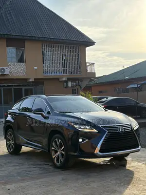 Lexus RX 350 AWD 2017 Blue