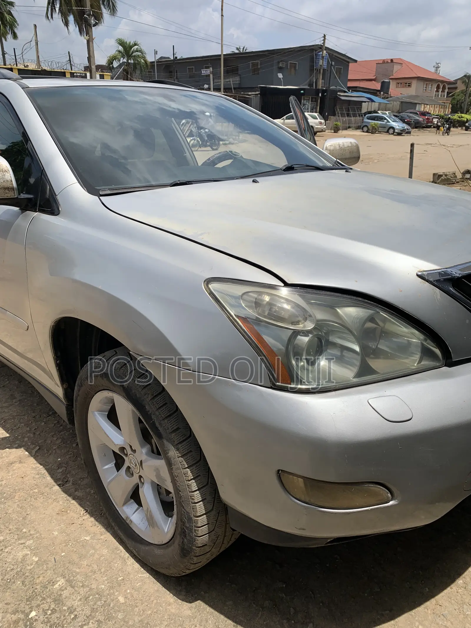 Lexus RX 350 2008 Silver