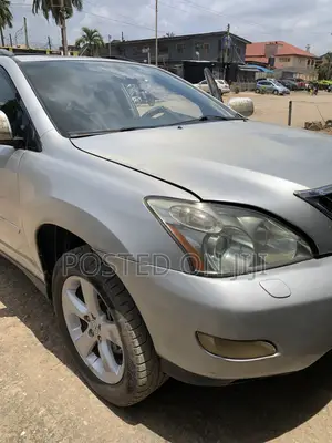 Lexus RX 350 2008 Silver