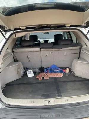Lexus RX 350 2008 Silver