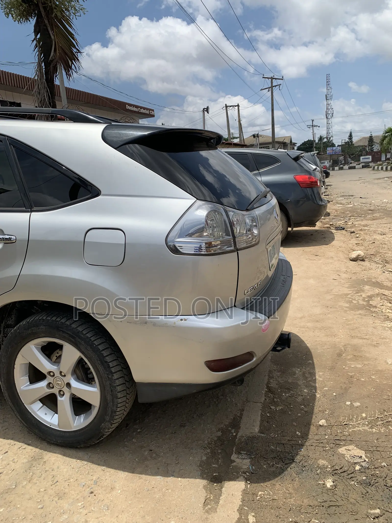 Lexus RX 350 2008 Silver