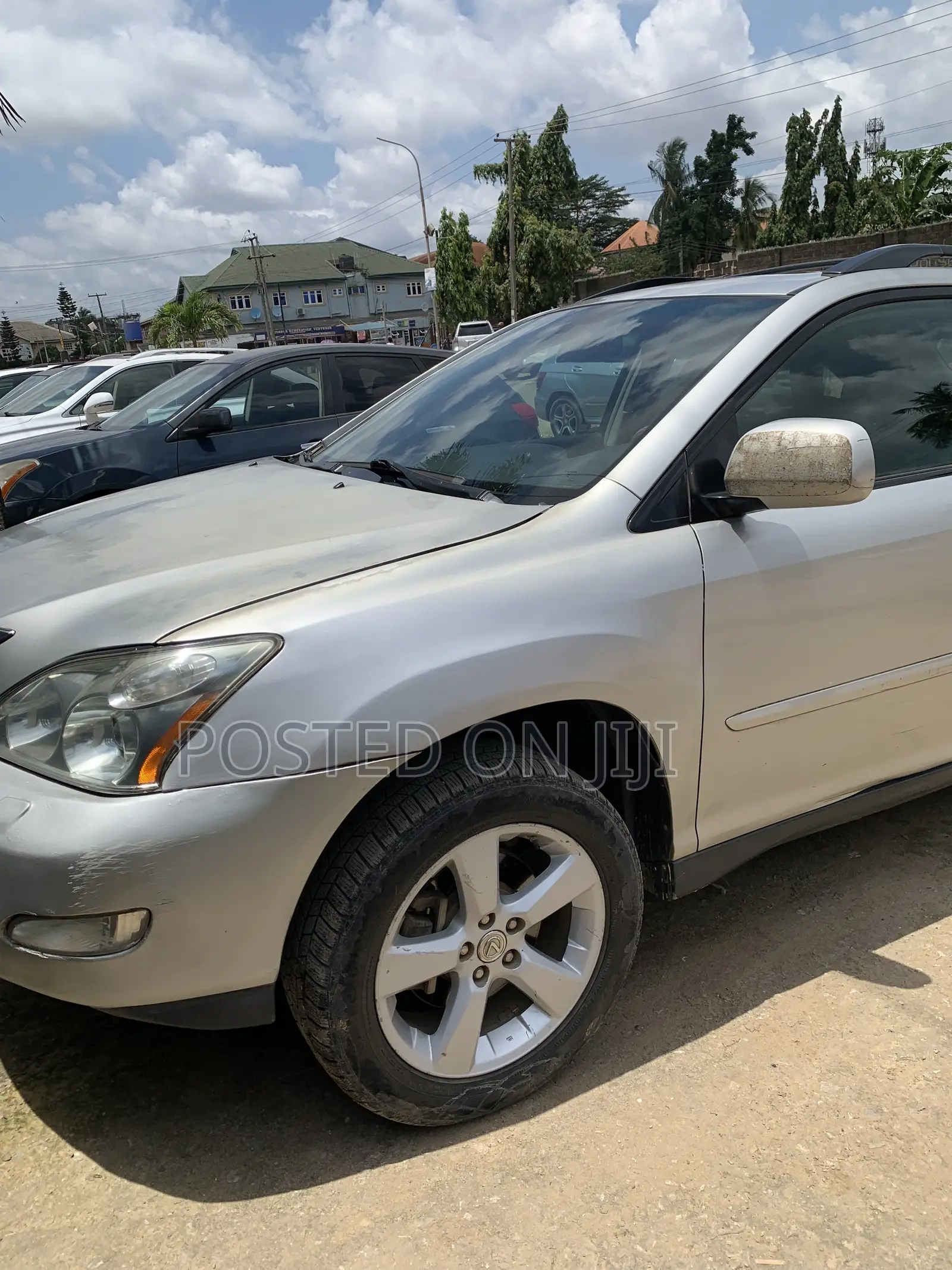 Lexus RX 350 2008 Silver