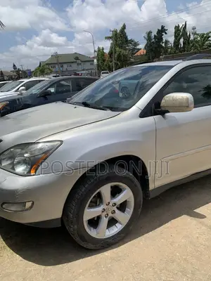 Lexus RX 350 2008 Silver