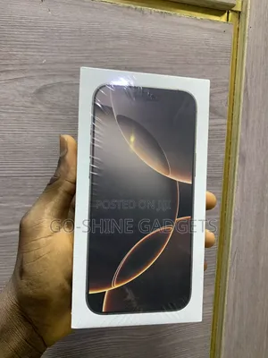 New Apple iPhone 16 Pro Max 256 GB Bronze