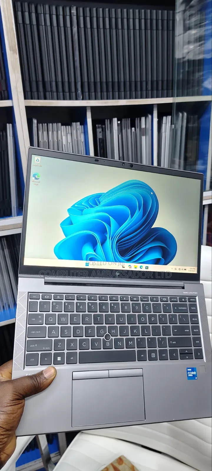 Laptop HP ZBook Firefly G8 16GB Intel Core i7 SSD 512GB